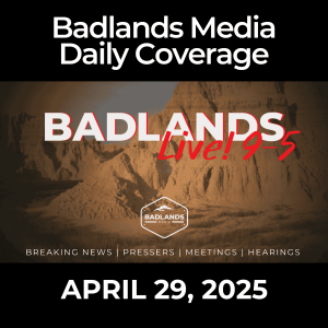 Badlands Live! 9-5: April 29, 2025