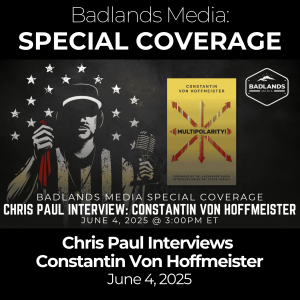 Reasonable Conversation: Chris Paul with Constantin Von Hoffmeister – Metapolitics, Myth & the Machinery of Meaning