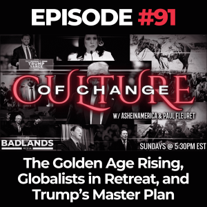 Culture of Change Ep. 92: The Golden Age Rising