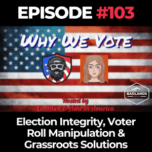 Why We Vote: Election Integrity, Voter Roll Manipulation & Grassroots Solutions – Episode 103