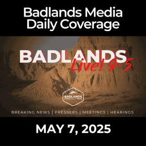 Badlands Live! 9-5: May 7, 2025