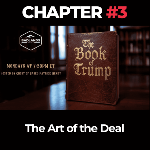The Book of Trump: Chapter 3 – The Art of the Deal