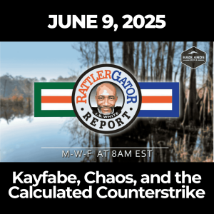 RattlerGator Report: June 9, 2025 – Kayfabe, Chaos, and the Calculated Counterstrike