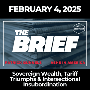 The Brief: Feb. 4, 2025 - Sovereign Wealth, Tariff Triumphs & Intersectional Insubordination