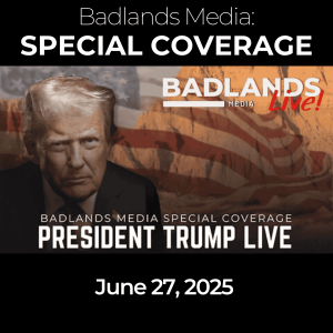 Badlands Media Special Coverage - President Trump Press Conference