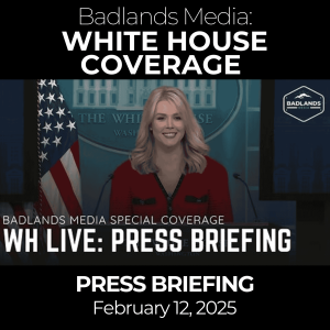 White House Press Briefing: Feb. 12, 2025 - w/Commentary from Ashe & Ghost