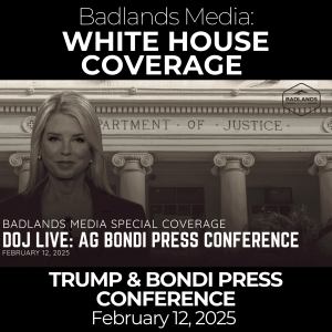 Attorney General Bondi & President Trump Press Conference: Feb. 12, 2025 - Badlands Media Special Coverage