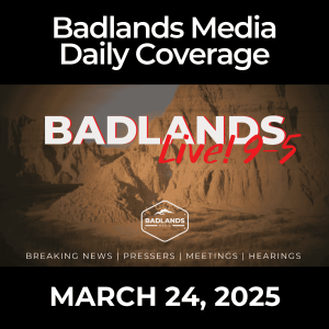 Badlands Live! 9-5: March 24, 2025