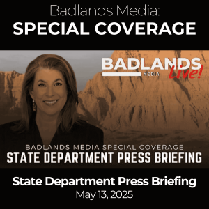 Badlands Media Special Coverage - State Department Press Briefing