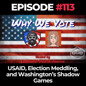 Why We Vote Ep. 113: USAID, Election Meddling, and Washington’s Shadow Games