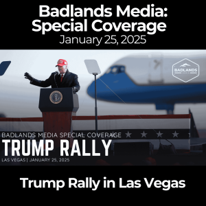 Badlands Media Special Coverage: Trump Rally in Las Vegas
