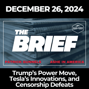 The Brief: December 26, 2024 – Trump’s Power Move, Tesla’s Innovations, and Censorship Defeats