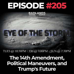 Eye of the Storm Ep. 205: The 14th Amendment, Political Maneuvers, and Trump's Future