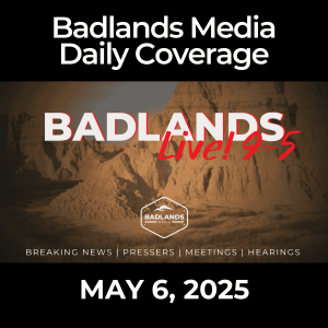 Badlands Live! 9-5: May 6, 2025