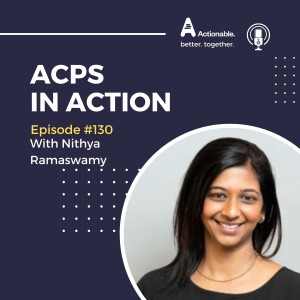 Ep 130 - Nithya Ramaswamy: A tool can be used in an unexpected way