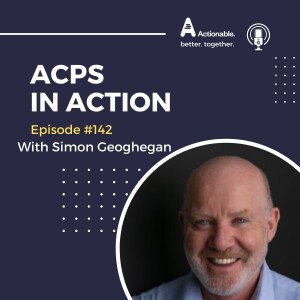 Ep 142 - Simon Geoghegan: It’s a privilege to do this work.