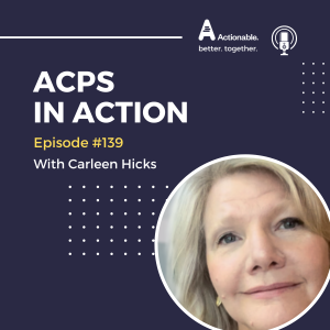 Ep 139 - Carleen Hicks: I was ready to hang it up.