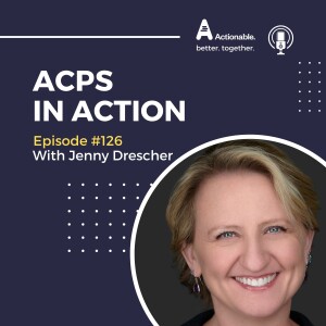 Ep 126 - Jenny Drescher: I want to prove to you that you can do it