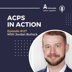 Ep 127 - Jordan Bullock: We’re offering a way to see change happen as it’s happening