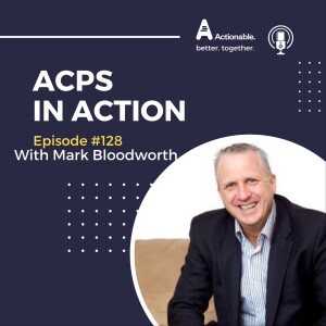 Ep 128 - Mark Bloodworth: A significant difference on multiple levels