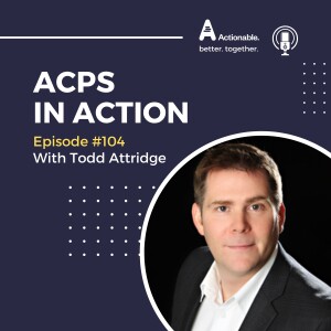 Ep 104 -- Todd Attridge: Enough is enough.