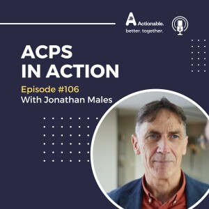 Ep 106 - Jonathan Males: You’re priming people for a month of support