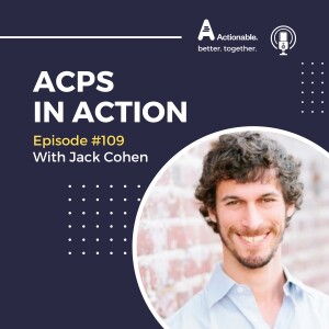 Ep 109 - Jack Cohen: Getting out of the trap of my own perspective