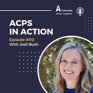 Ep110 - Jodi Bush: What you’re really looking for is change