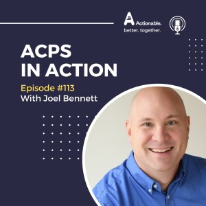 Ep 113 - Joel Bennett: Slow down on the front end