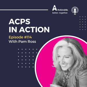 Ep 114 - Pam Ross: Why does that matter?