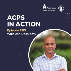 Ep 115 - Ash Dashlooty: What’s going to help them make the change?