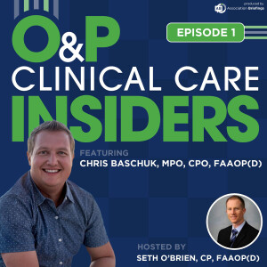 Upper Limb Prosthetics, Career Journeys and Mentorship - A Conversation with Chris Baschuk