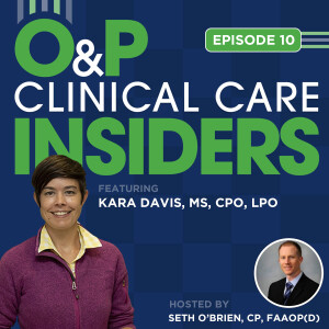 Spinal orthotics, naming conventions and a team approach - A conversation with Kara Davis