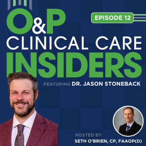 Osseointegration, approaches and limb restoration  - A conversation with Dr. Jason Stoneback