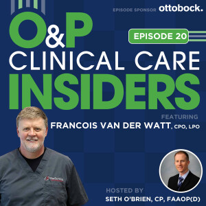 Biomechanics, OI, and the Future of Accessibility: A Conversation with Francois Van Der Watt