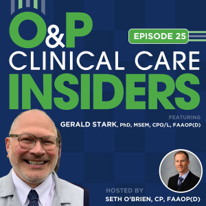 Mistakes, Clinical Insights, and the Pursuit of Excellence in Prosthetic Care: A Conversation with Dr. Gerald Stark