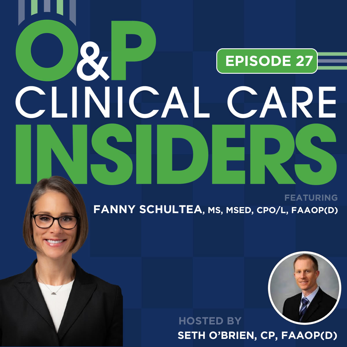O&P Clinical Care Insiders