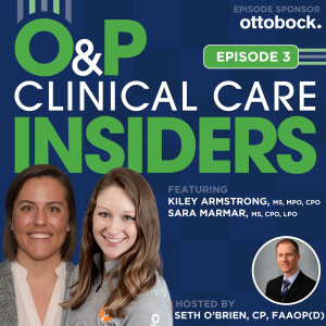 Gait Analysis, Pediatrics and Getting Involved - A Conversation with Sara Marmar + Kiley Armstrong