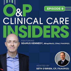 Vascular Health, Gait Impact and Patient Care Trends - A Conversation with Séamus Kennedy