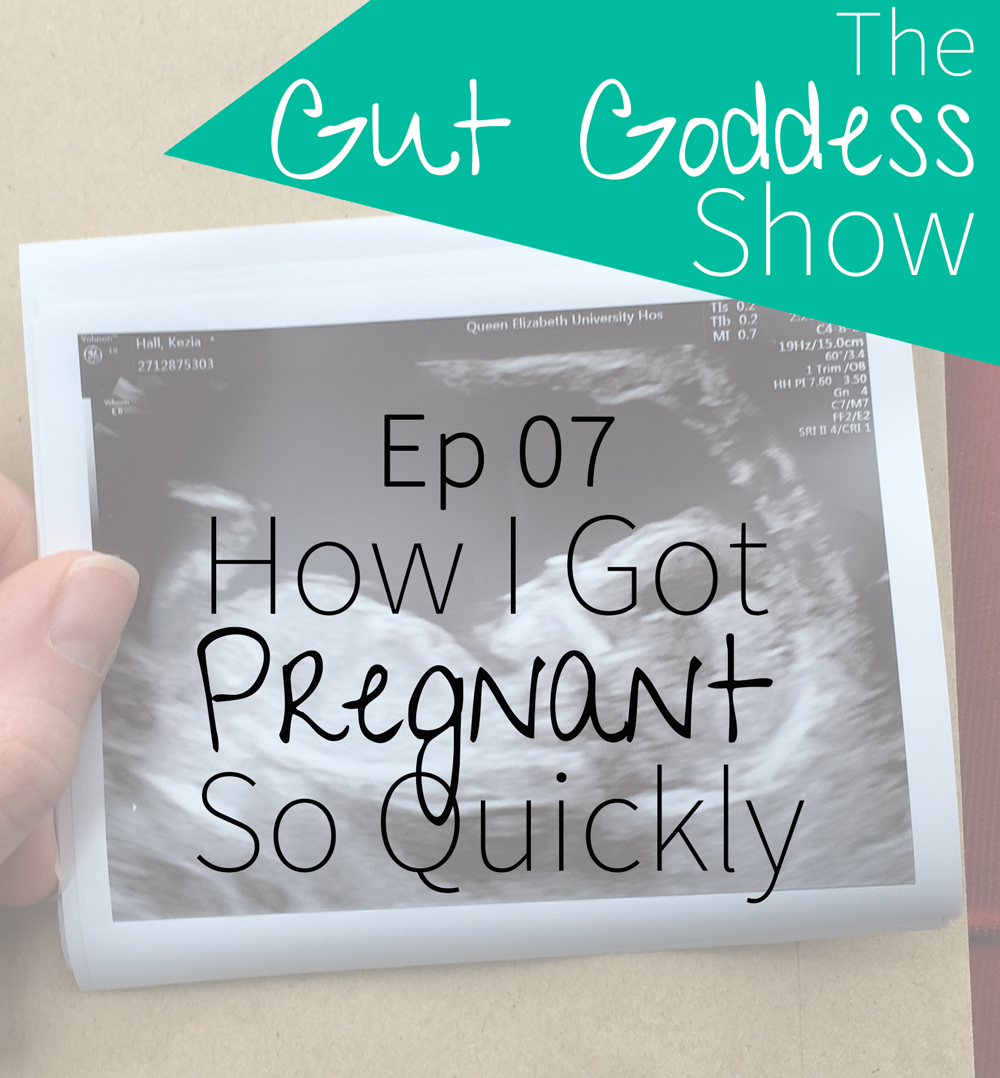 Ep 07: How I Got Pregnant So Quickly.....