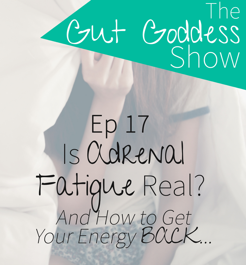 Ep 17: Is Adrenal Fatigue Real? And How to Get Your Energy BACK...