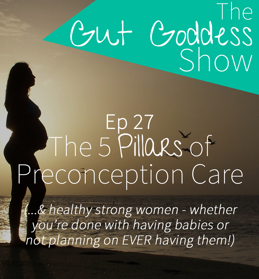 Ep 27: The 5 Pillars of Preconception Care