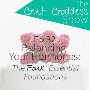 Ep 32: Balancing Your Hormones - The Four Essential Foundations