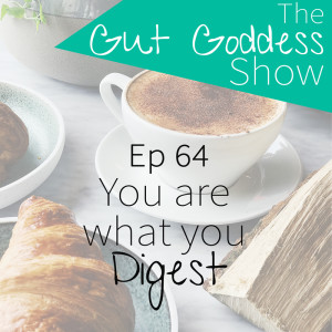 Ep 64: You are what you DIGEST (If you're feeling STUCK - Listen to This!)