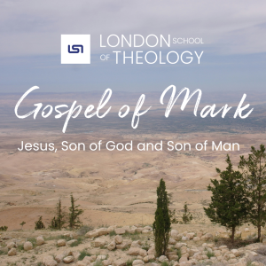 Jesus the Son of God: Mark 1 (Mark Cartledge)