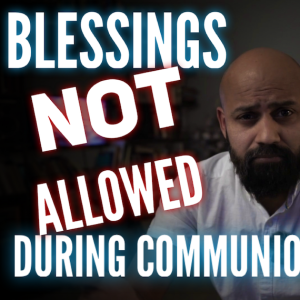 Why Blessings are NOT Given During Holy Communion at a Latin Mass