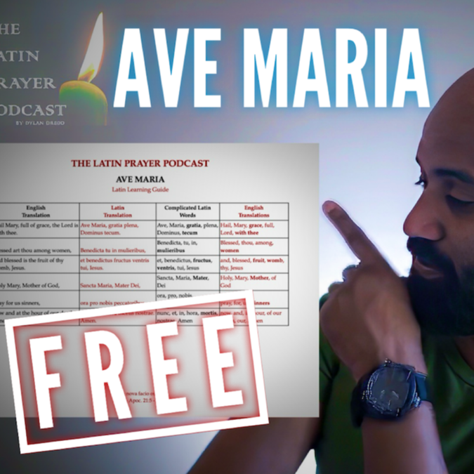 Ave Maria (Hail Mary) | Free Latin Learning Guide