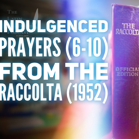 Indulgences of The Raccolta (1952) | Prayers 6-10
