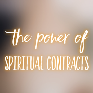 The Power of Spiritual Contracts
