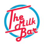 Jason and Zoe in The Milk Bar  - Episode 206